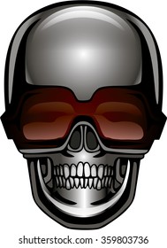 metal skull