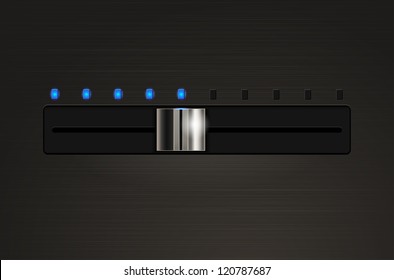 Metal slider