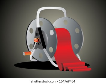 Metal spool 
