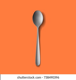 Metal spoon