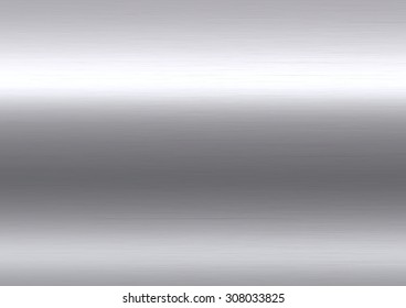 Metal stainless horizontal background texture