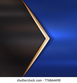 Metal stainless plate material brushed texture plate with bright reflection. Shiny aluminum alloy abstract design background. High-resolution for a backdrop, industrial or your decorative design
