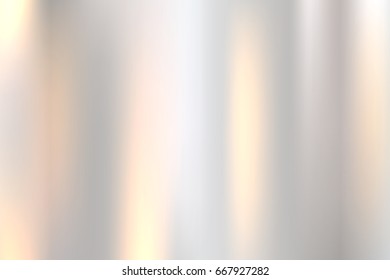 Metal stainless steel material brushed texture plate with bright reflection. Shiny aluminum alloy abstract design background. High-resolution for a backdrop, industrial or your decorative design

