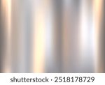 Metal stainless steel surface texture realistic with reflection abstract background . Brushed texture, chrome, steel, aluminum for design concepts, prints, posters, wallpapers. Vector illustration
