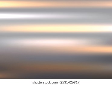 Metal stainless steel surface texture realistic with reflection abstract background. Brushed texture, chrome, steel, aluminum for design concepts, prints, posters, wallpapers. Vector illustration
