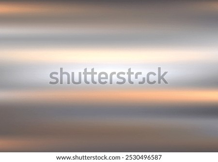 Metal stainless steel surface texture realistic with reflection abstract background. Brushed texture, chrome, steel, aluminum for design concepts, prints, posters, wallpapers. Vector illustration
