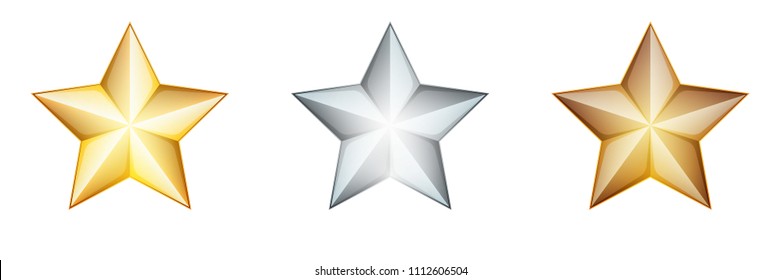 Metal Stars illustration