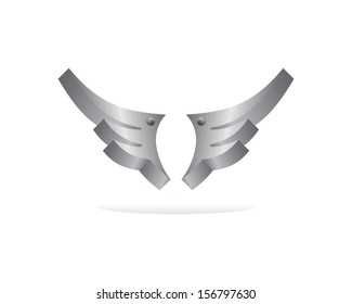 metal steel plate wing