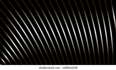 metal stripes on a black background. vector
