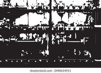 Metal structure grunge background texture.