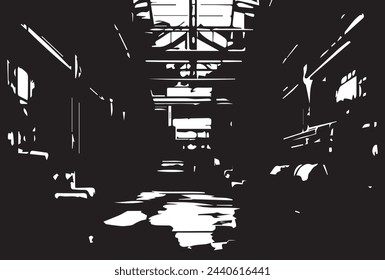 Metal structure grunge background texture.