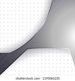 Metal surface abstract background modern metal texture vector illustration