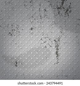 metal surface with space for your text