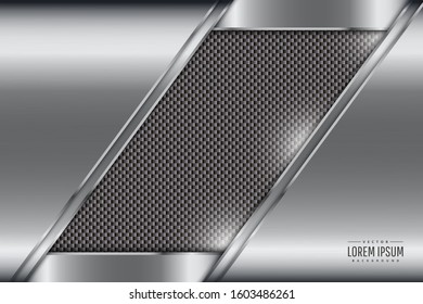 Metal technology background.Layout for banner, business, presentations, flyers, posters.Vector illustration.Eps10 