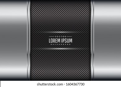 Metal technology background.Layout for banner, business, presentations, flyers, posters.Vector illustration.Eps10 