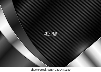 Metal technology background.Layout for banner, business, presentations, flyers, posters.Vector illustration.Eps10 