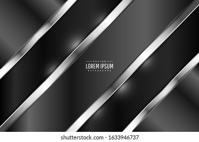 Metal technology background.Layout for banner, business, presentations, flyers, posters.Vector illustration.Eps10 