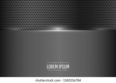 Metal technology background.paper cut style.Art design layout for banner, business, presentations, flyers, posters.Vector illustration.Eps10 