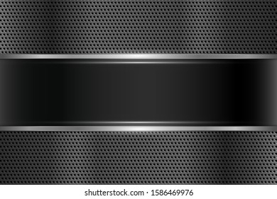 Metal technology background.paper cut style.Art design layout for banner, business, presentations, flyers, posters.Vector illustration.Eps10 