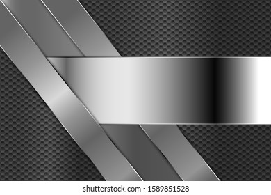 Metal technology background.paper cut style.Art design layout for banner, business, presentations, flyers, posters.Vector illustration.Eps10 