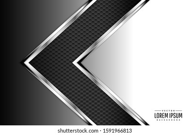 Metal technology background.paper cut style.Art design layout for banner, business, presentations, flyers, posters.Vector illustration.Eps10 