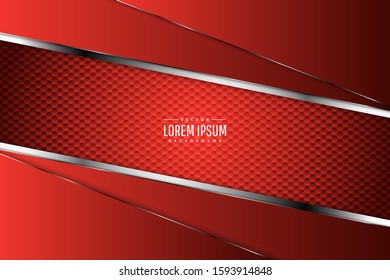 Metal technology background.paper cut style.Art design layout for banner, business, presentations, flyers, posters.Vector illustration.Eps10 