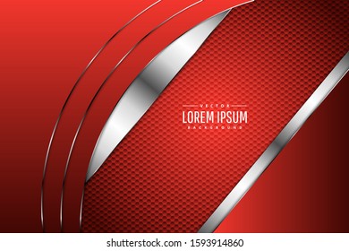 Metal technology background.paper cut style.Art design layout for banner, business, presentations, flyers, posters.Vector illustration.Eps10 