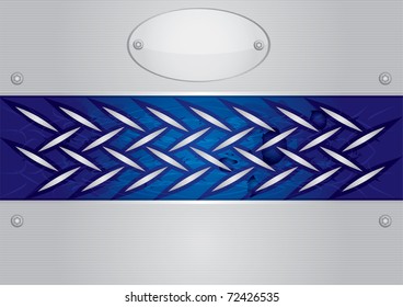 Metal technology template ideal for background