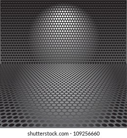 metal template background