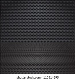 metal template background