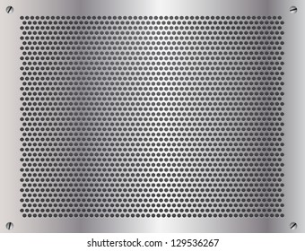 metal template background