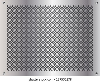 metal template background