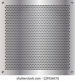 metal template background