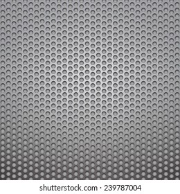 Metal texture. 10 EPS.