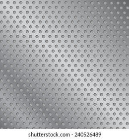 Metal texture. 10 EPS.