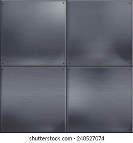 Metal texture. 10 EPS.