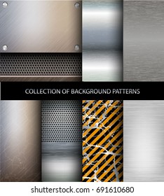 Metal texture 7 set