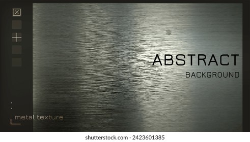 Metal texture. Abstract background. Vector illustration. Eps 10