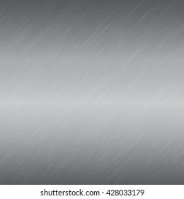 Metal Texture Background Aluminium Vector Illustration