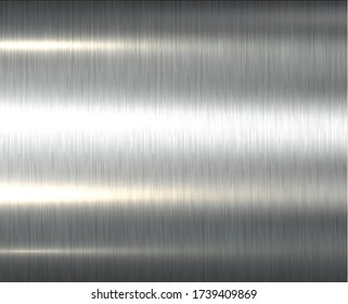 Metal texture background, brushed metallic texture plate.