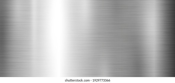 Metal texture background with copy space vector illustration