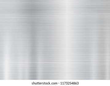 Metal texture background. Vector