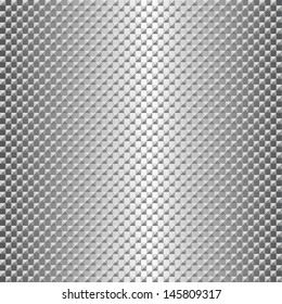 Metal texture background. Vector