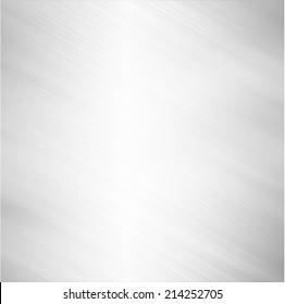 Metal texture background vector