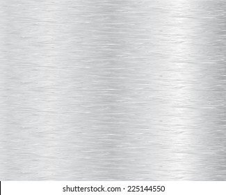 Metal texture background. Vector