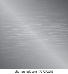 Metal texture background. Vector