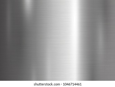 Metal texture background vector illustration