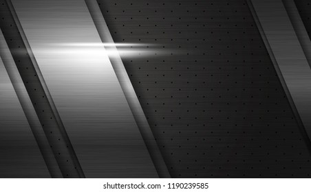 Metal texture background vector illustration