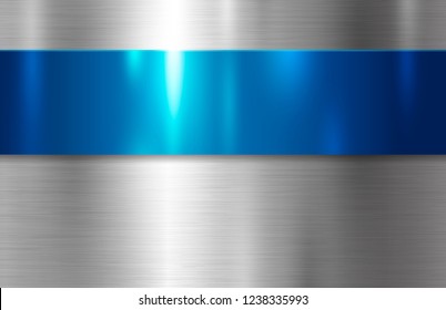 Metal texture background vector illustration