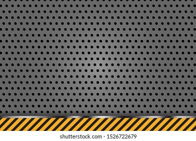 Metal Texture Background. Vector Illustration. Eps 10
